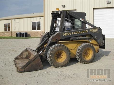 new holland lx665 horsepower